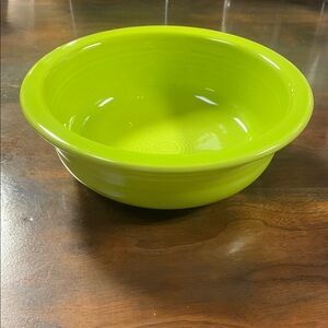Fiestaware Lemongrass (Retired Color) 8.5” Bowl